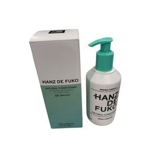 Hanz de Fuko Premium Natural Conditioner – Sulfate and Paraben Free 8OZ/237ML